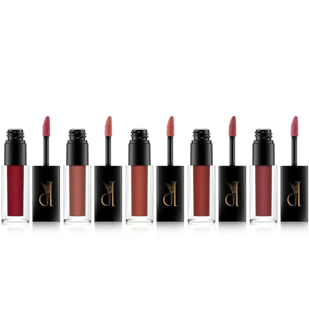 NIB-5PC Paris Liquid Touch Predire Matte Lipsticks Set